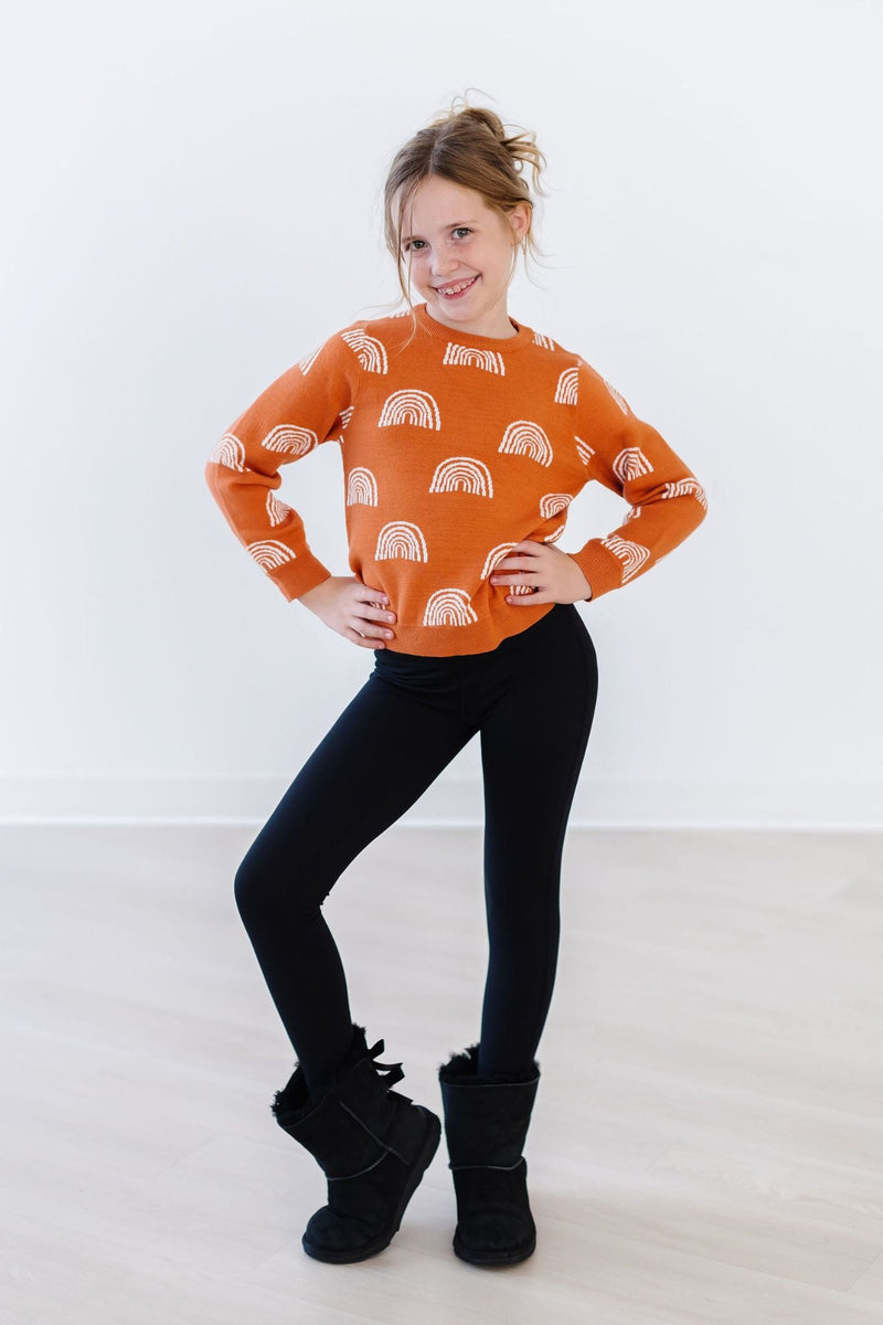 Regenbogen im Herbst Pullover