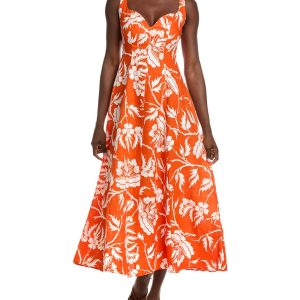 Mara Hoffman Midikleid