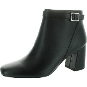 Winnipeg Schnalle Kunstleder Stiefeletten