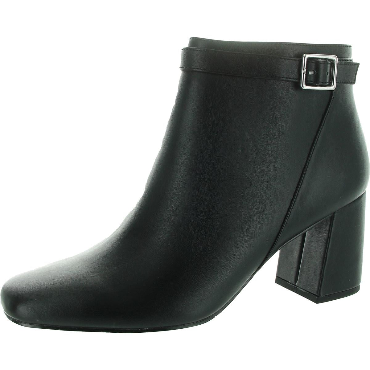 Winnipeg Schnalle Kunstleder Stiefeletten
