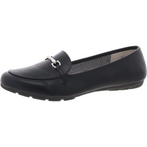 GLOWING gepolsterte Footbed Kunstleder Slipper