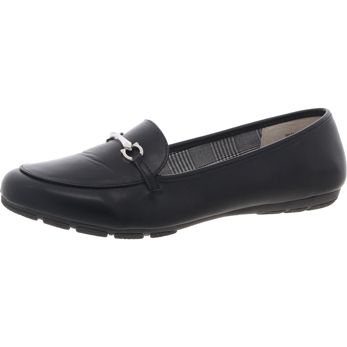 GLOWING gepolsterte Footbed Kunstleder Slipper