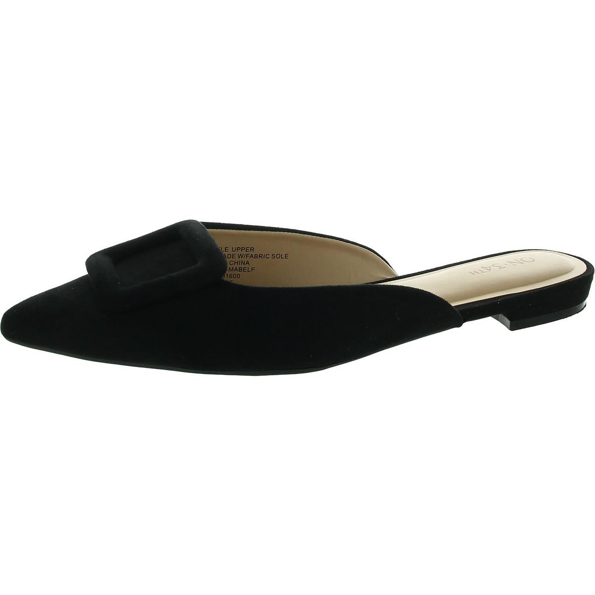 Schwarze Leder Pumps von MABEL