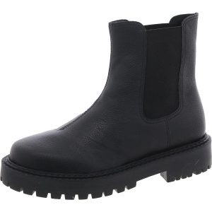 RILEY LOW Lederstiefeletten mit Profilsohle
