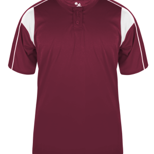 Badger Herren Pro Placket Baseball Jersey
