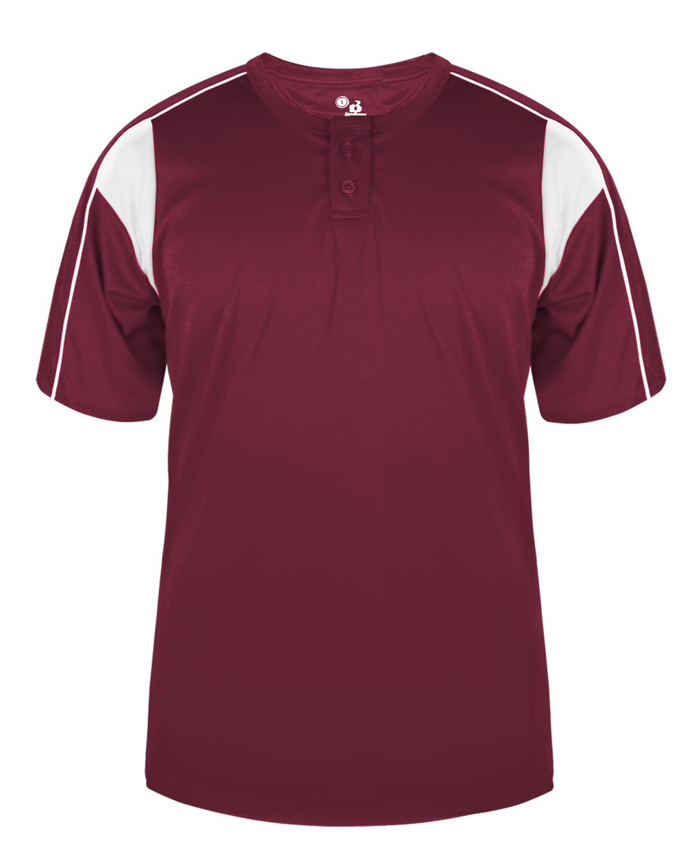 Badger Herren Pro Placket Baseball Jersey