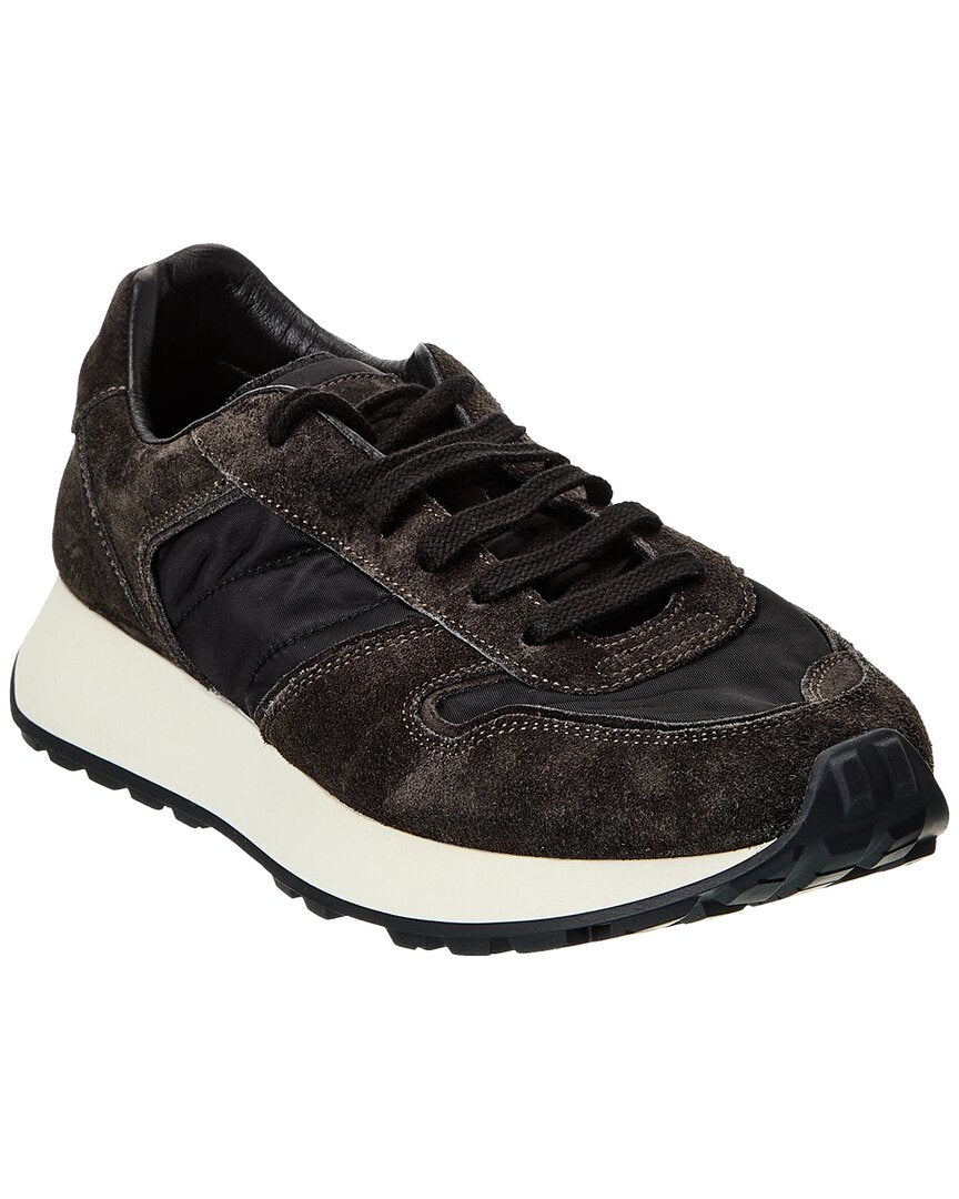 Gemeinsame Projekte Track 76 Sneaker aus Nylon & Leder