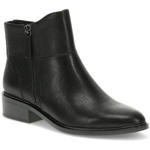 Alona Double Reißverschluss Stiefeletten aus Kunstleder