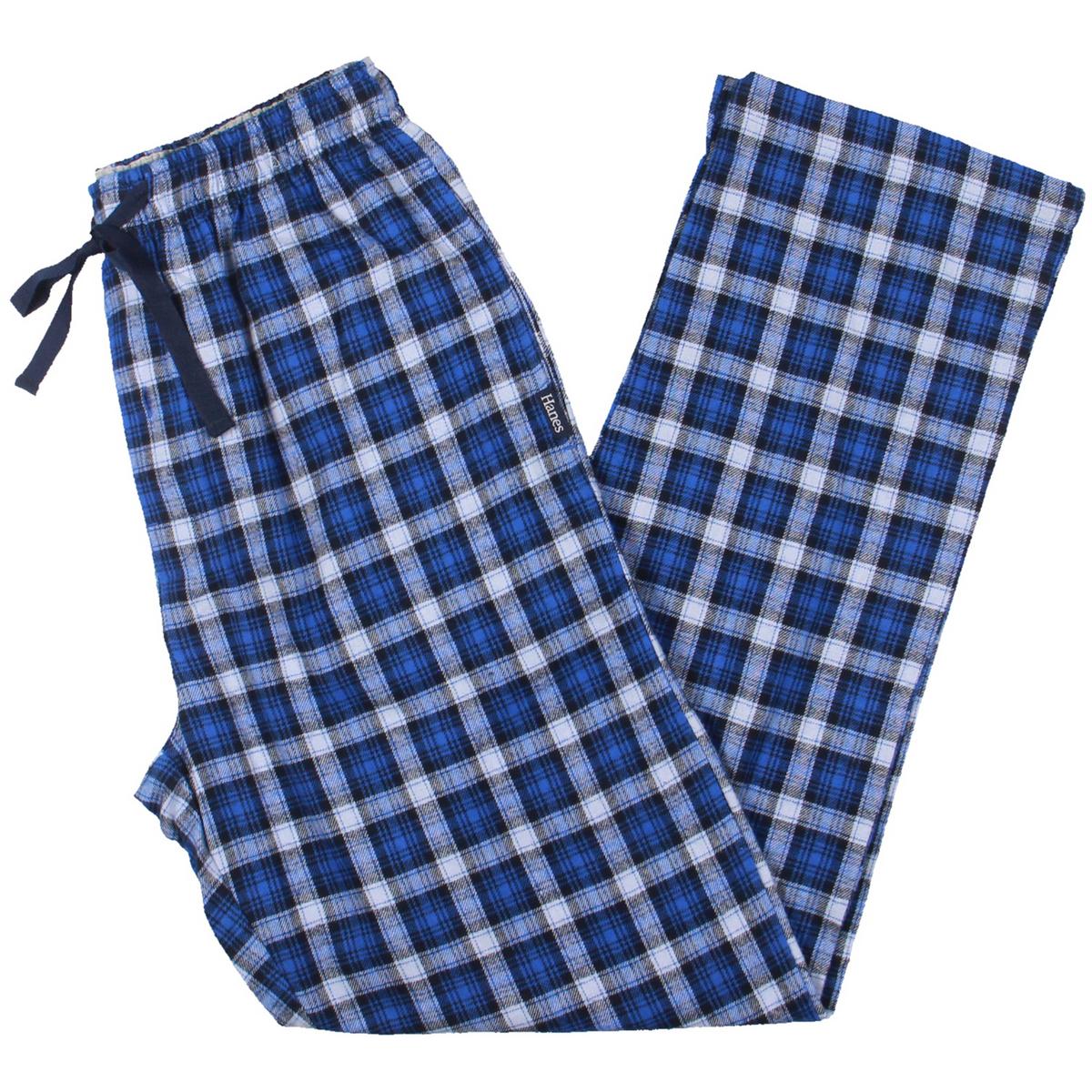 Schlafhose aus Baumwolle Flanell