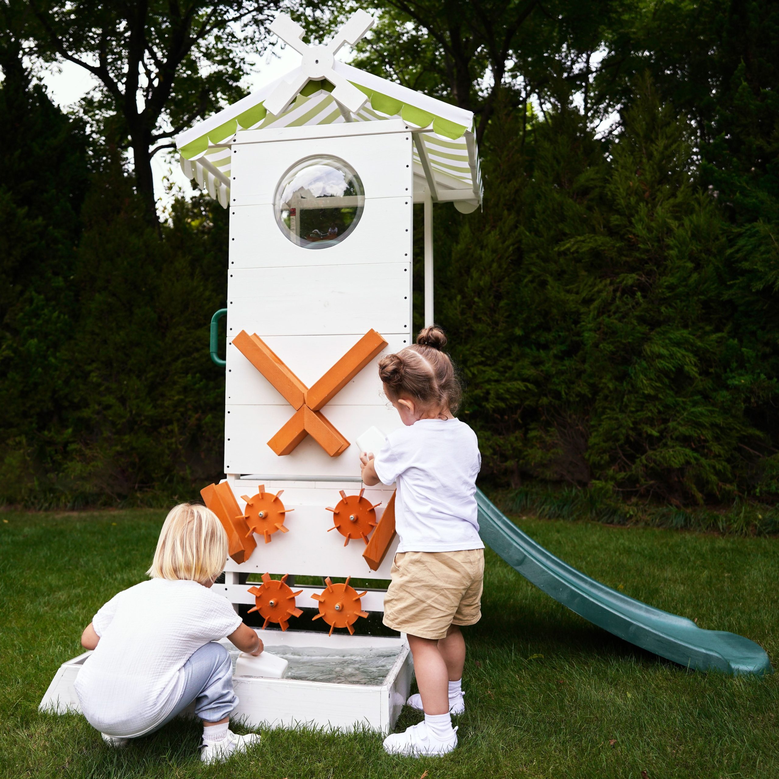 Avenlur Aloe Nachhaltiges Outdoor Mini Playset mit Wasserspaß