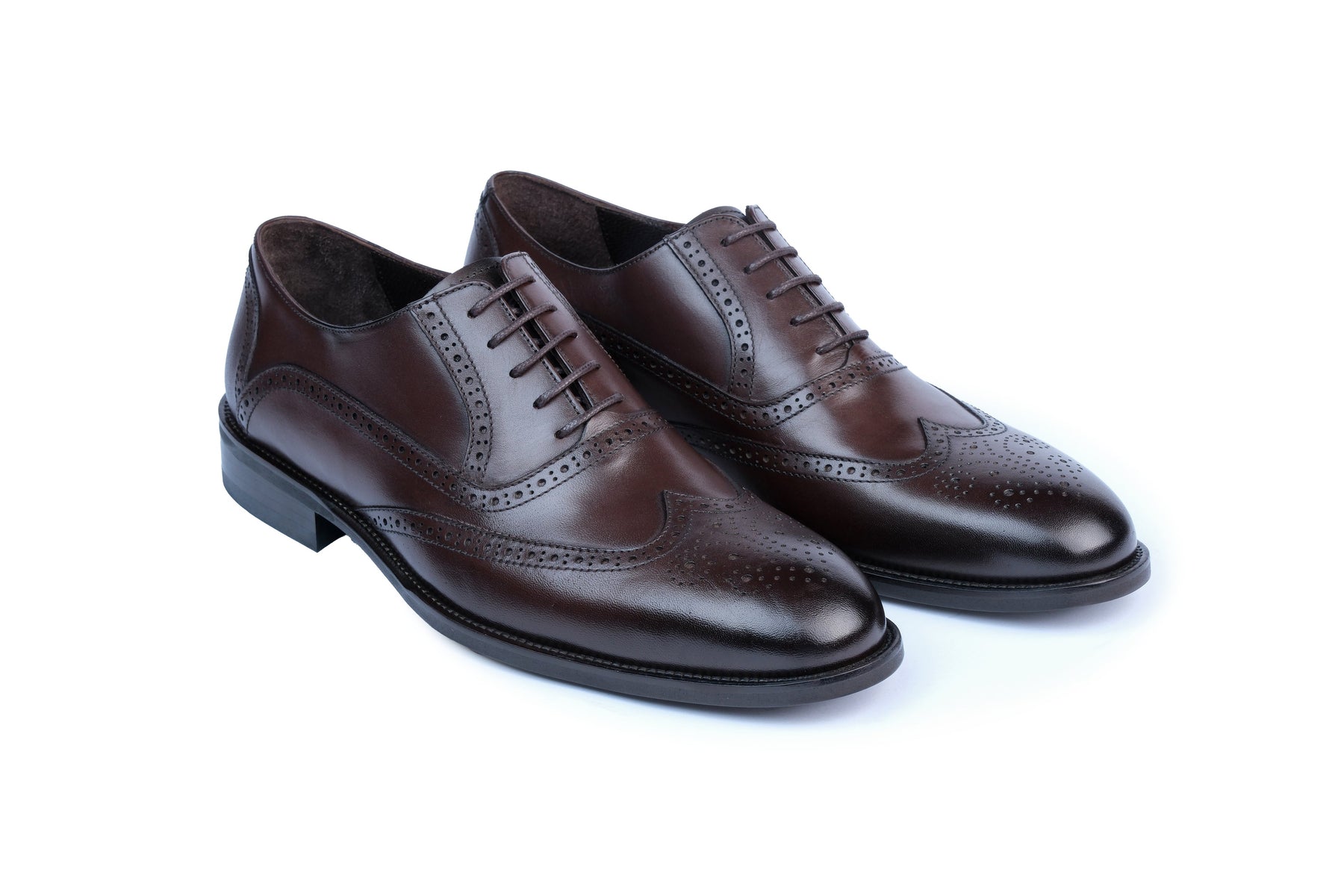 Limya Wingtip Oxford Kleid Schuhe