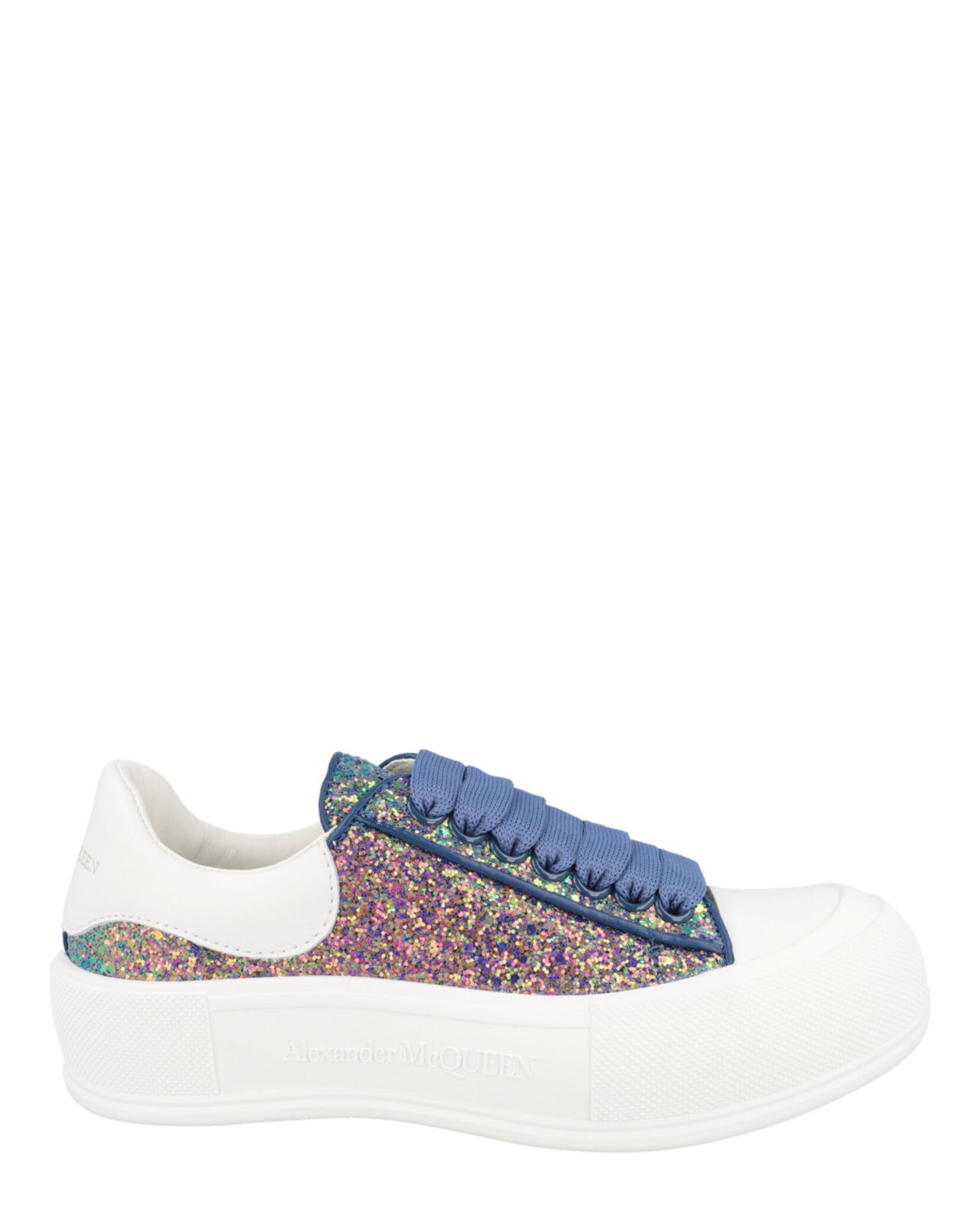 Glitzer Low-Top Sneaker