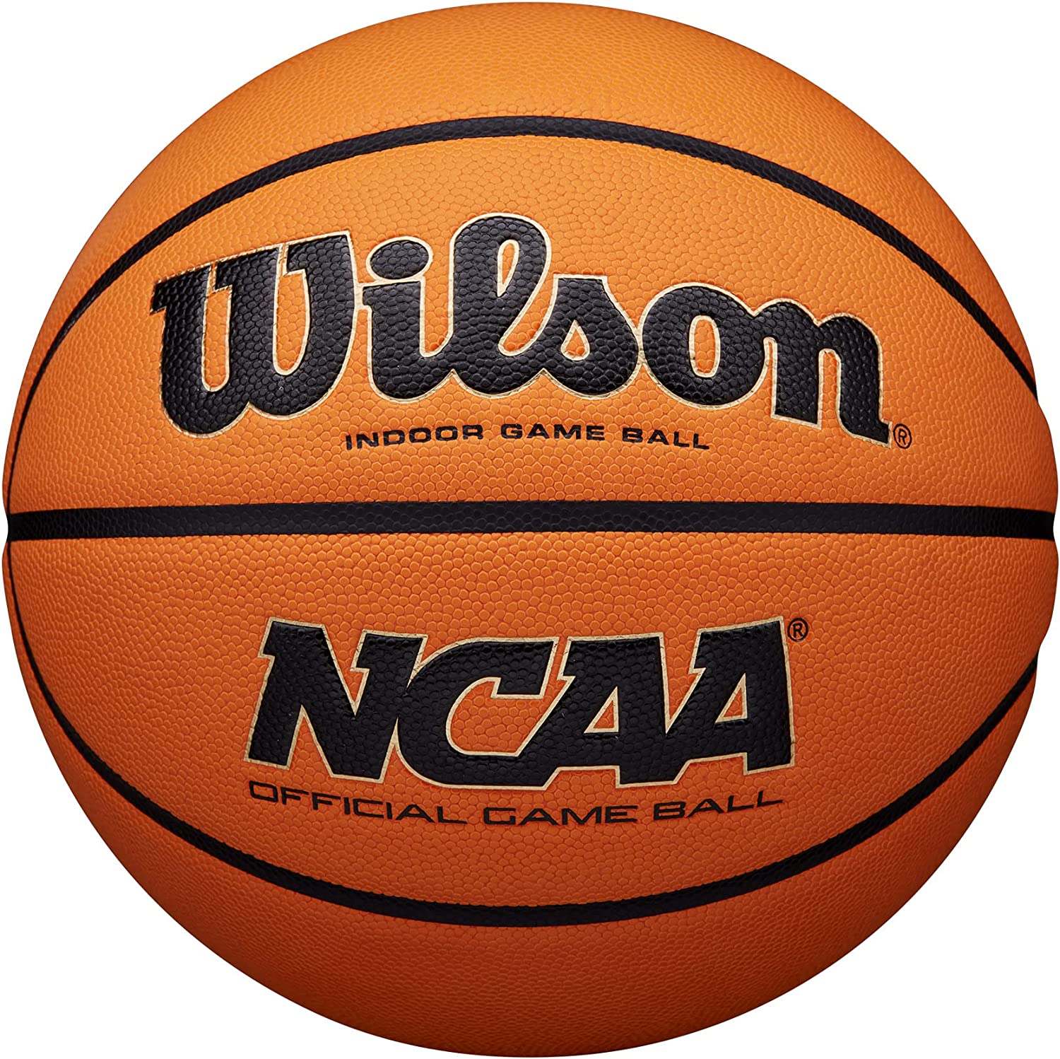 Wilson NCAA Evo Nxt Damen offizielles Spiel Basketball – Größe 6