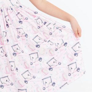 Tee Time S/S Pocket Twirl-Kleid