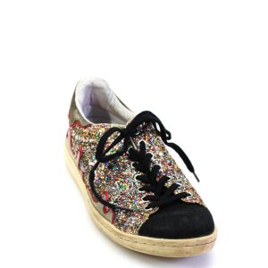Etoile Isabel Marant Damen-Sneaker, mehrfarbig, glitzernd, modisch
