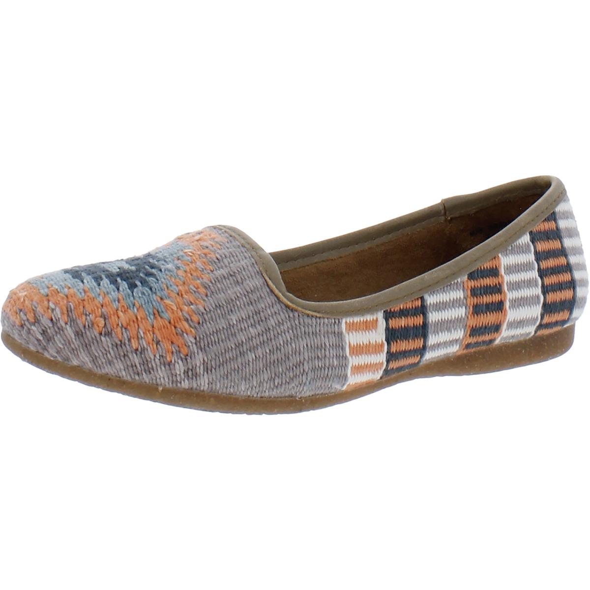 Giselle gewebte Slip auf Loafer