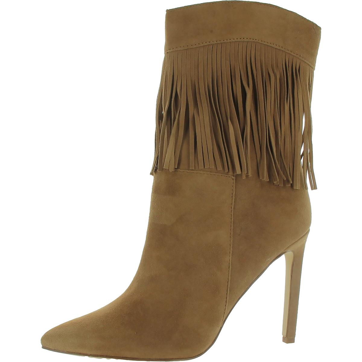 Tries Spitze Zehe Reißverschluss Booties