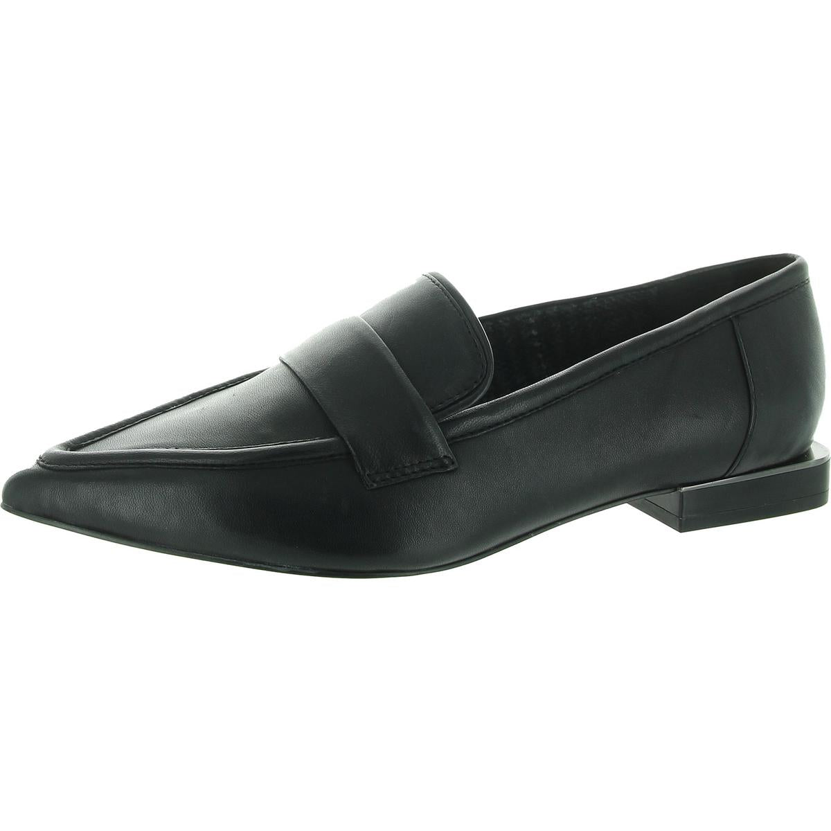 Schwarze Leder Pumps von Calentha