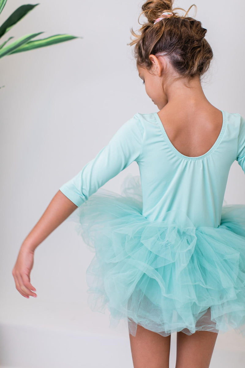 Salbei 3/4 Tutu Trikot
