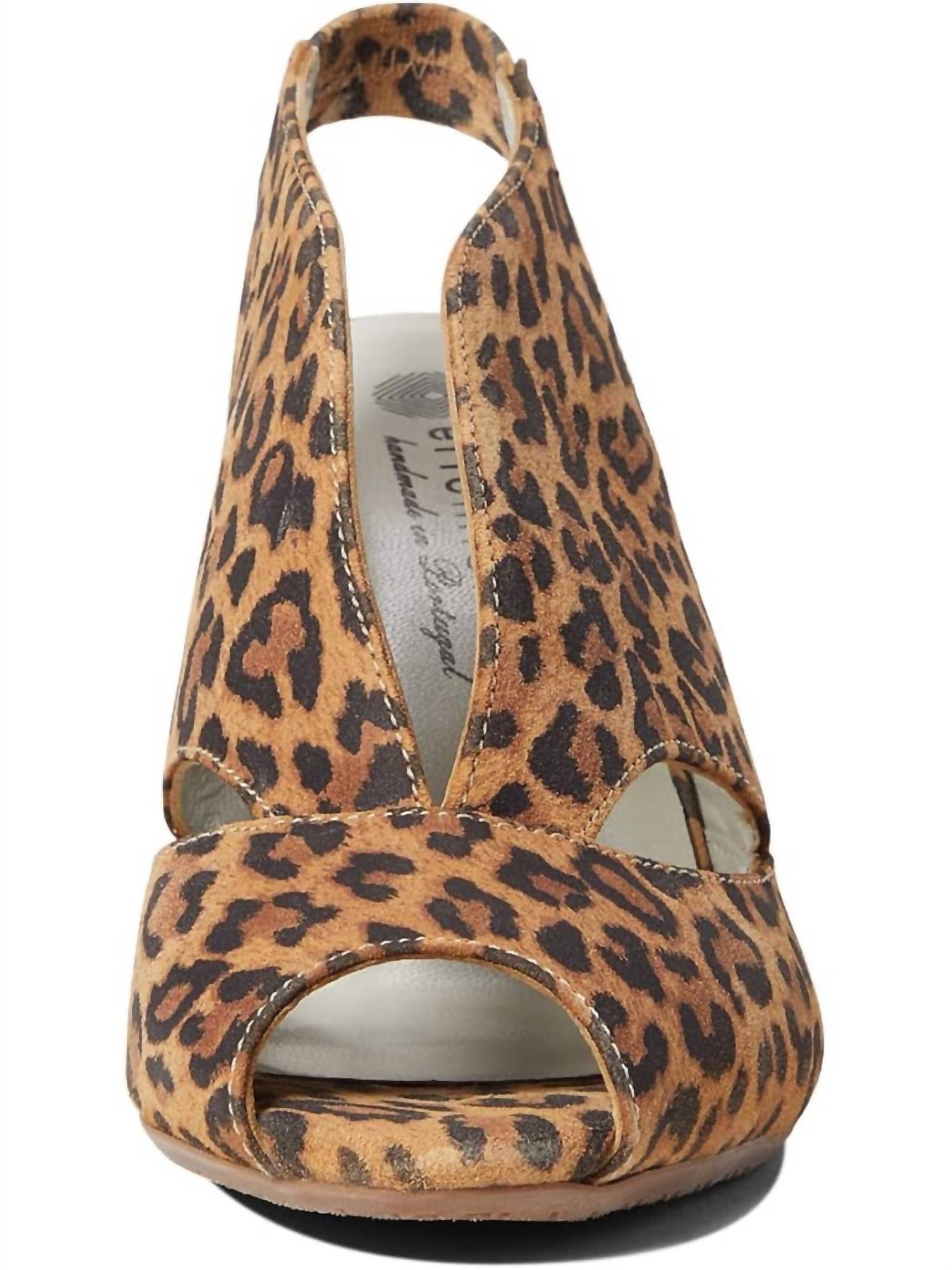 Damen Peru Sandale in Leopard