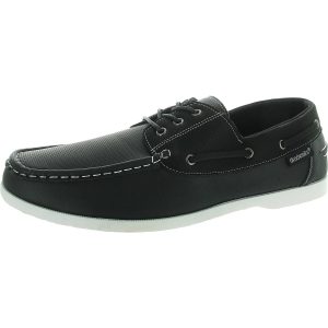 Schwarze Leder Pumps von Marina mit Schnürung
