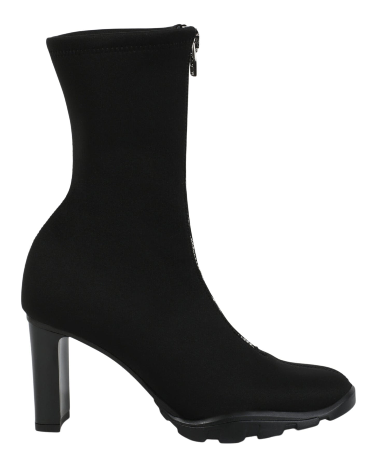 Mit Reißverschluss Stiefeletten