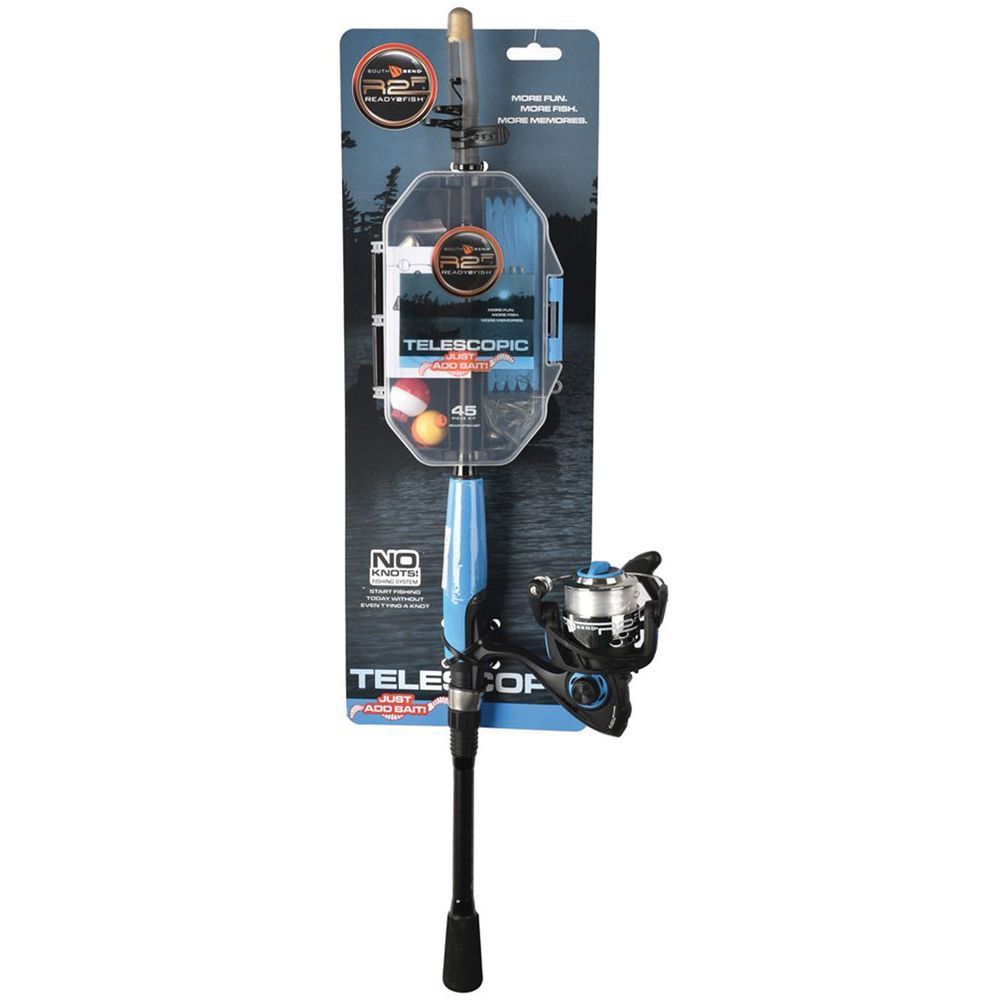 R2F4 HINZUFÜGEN SIE TELESCOPIC SPINNING COMBO