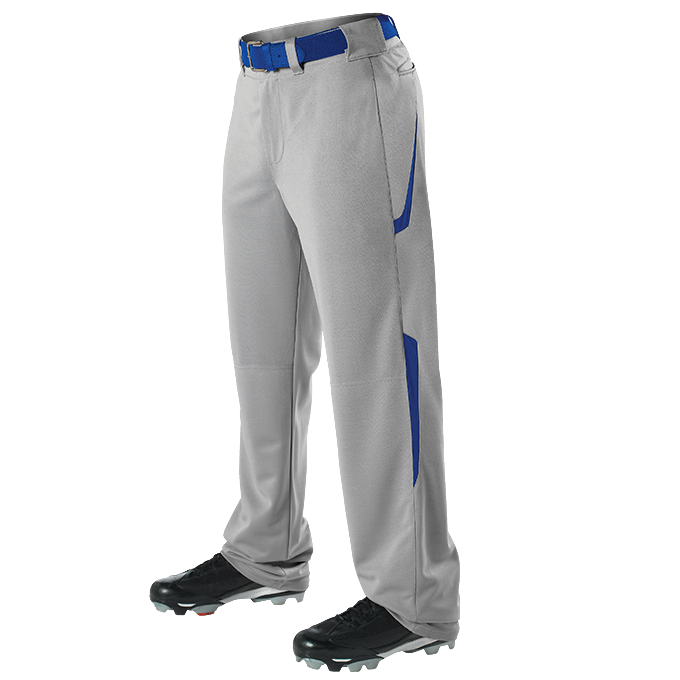 Alleson Herren 605WL2 zweifarbige Baseballhose