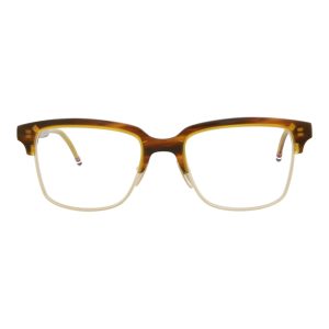 Optische Acetatrahmen mit quadratischem Rahmen 7733563752508