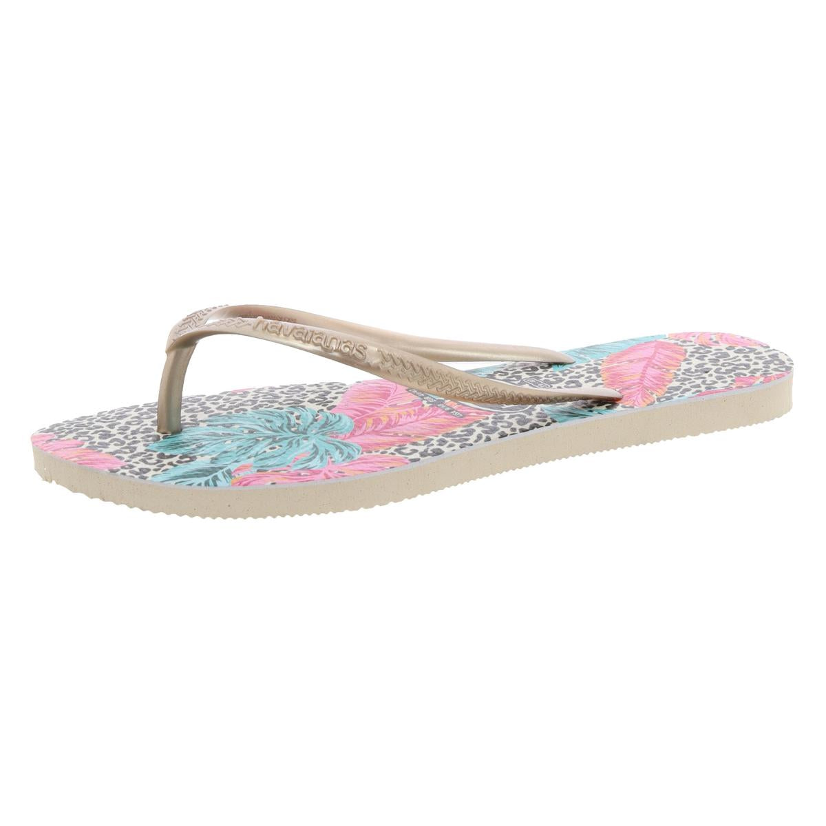 Flip-Flops mit Tiermotiv