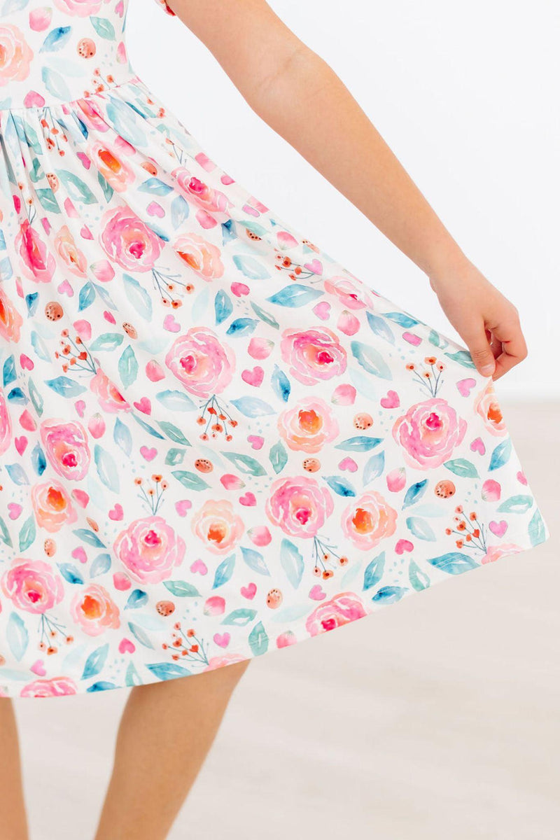 Rosettes S/S Twirl Kleid