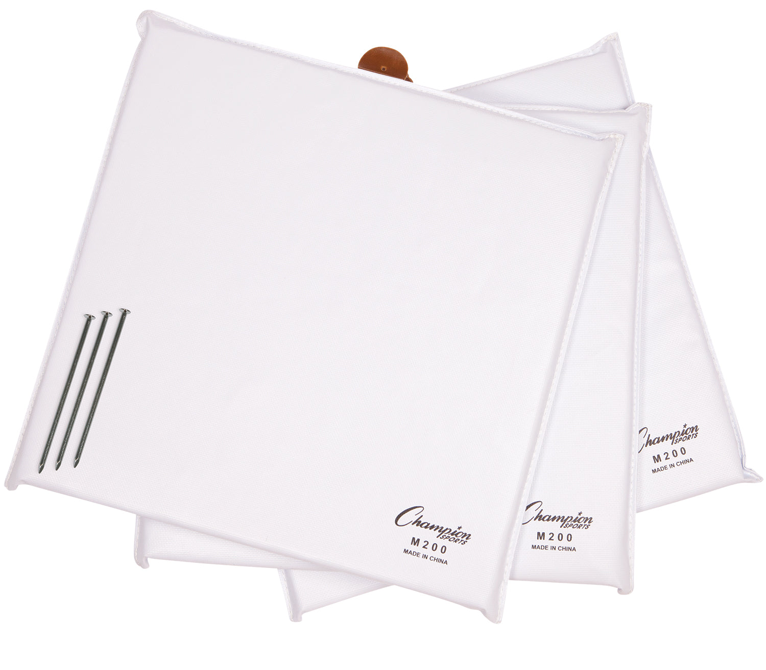 Champion Sports Schaum gefüllt gesteppte Abdeckung Base Set