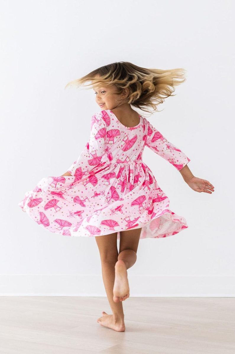 Pirouette Twirl Kleid