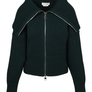 Grobstrickpullover mit Reißverschluss 7733559590972