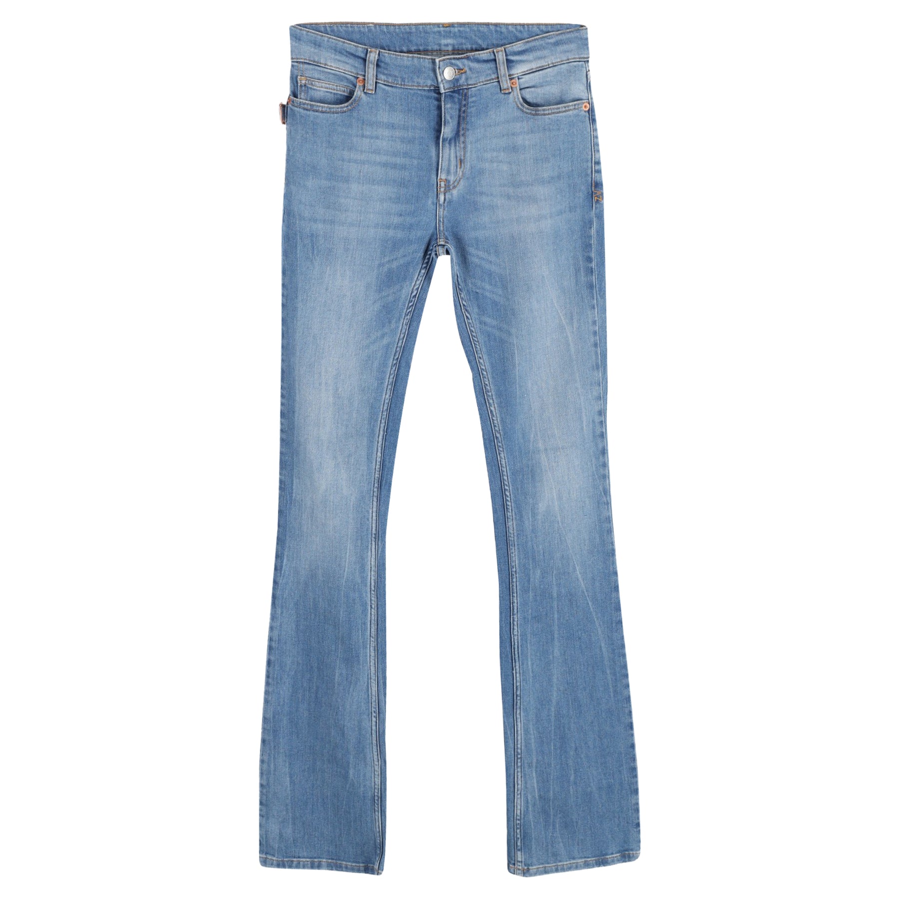 Zadig & Voltaire Jeans aus Baumwolle in Blau