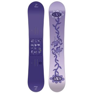 GNU Velvet Snowboard – 2025 – Damen