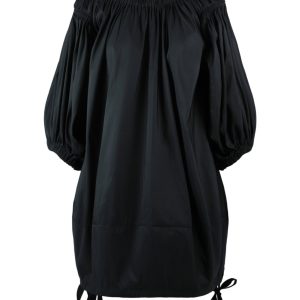 Minikleid mit Raffung 7733570797628