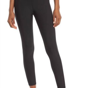 Airlift 7/8-Leggings mit hoher Taille in Schwarz
