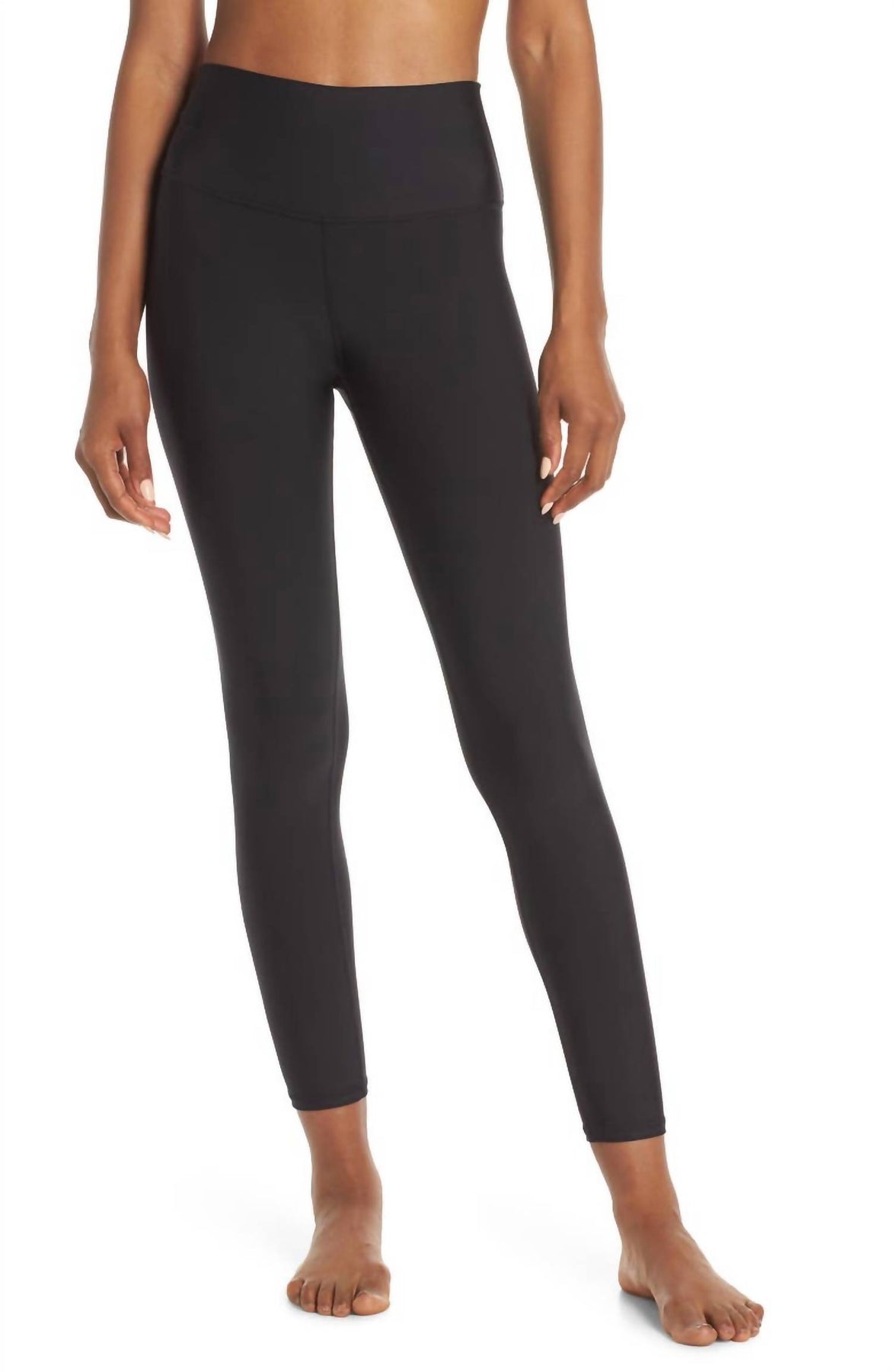 Airlift High Waist 7/8 Leggings in Schwarz