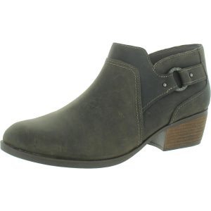 Camzin Loop Leder-Chelsea-Stiefel