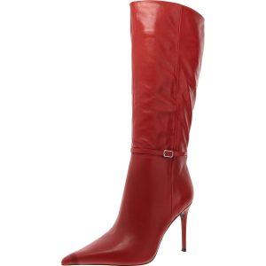 Voca Leder Zehenspitzen Kniehohe Stiefel
