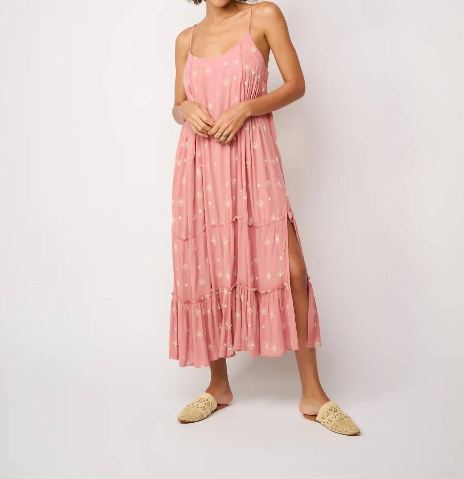 Glare Maxi in Rosa