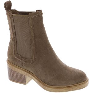 Curtsy Chelsea-Stiefel zum Anziehen aus Wildleder