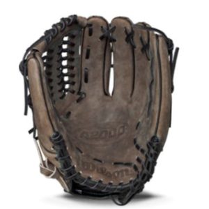 Wilson A2000 D33 Januar 2023 Handschuh des Monats Infield/Pitcher Baseballhandschuh