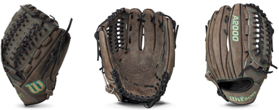 Wilson A2000 D33 Januar 2023 Handschuh des Monats Infield/Pitcher Baseballhandschuh