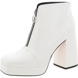 Die Uplift Bootie Reißverschluss-Stiefeletten aus Kunstleder