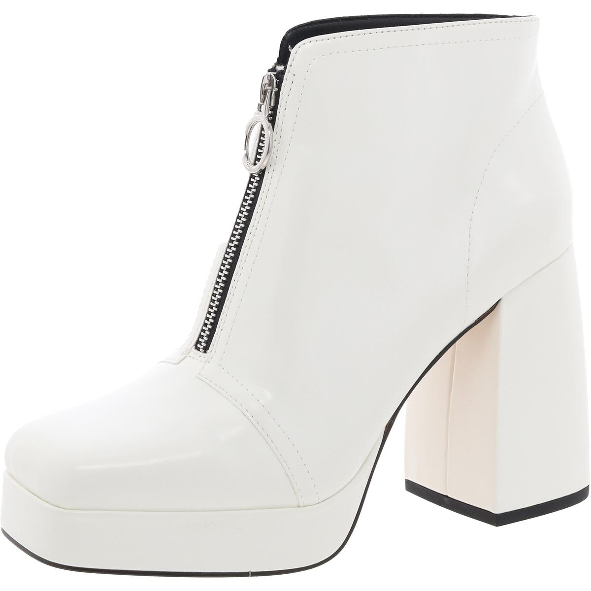 Die Uplift Bootie Reißverschluss Stiefeletten aus Kunstleder