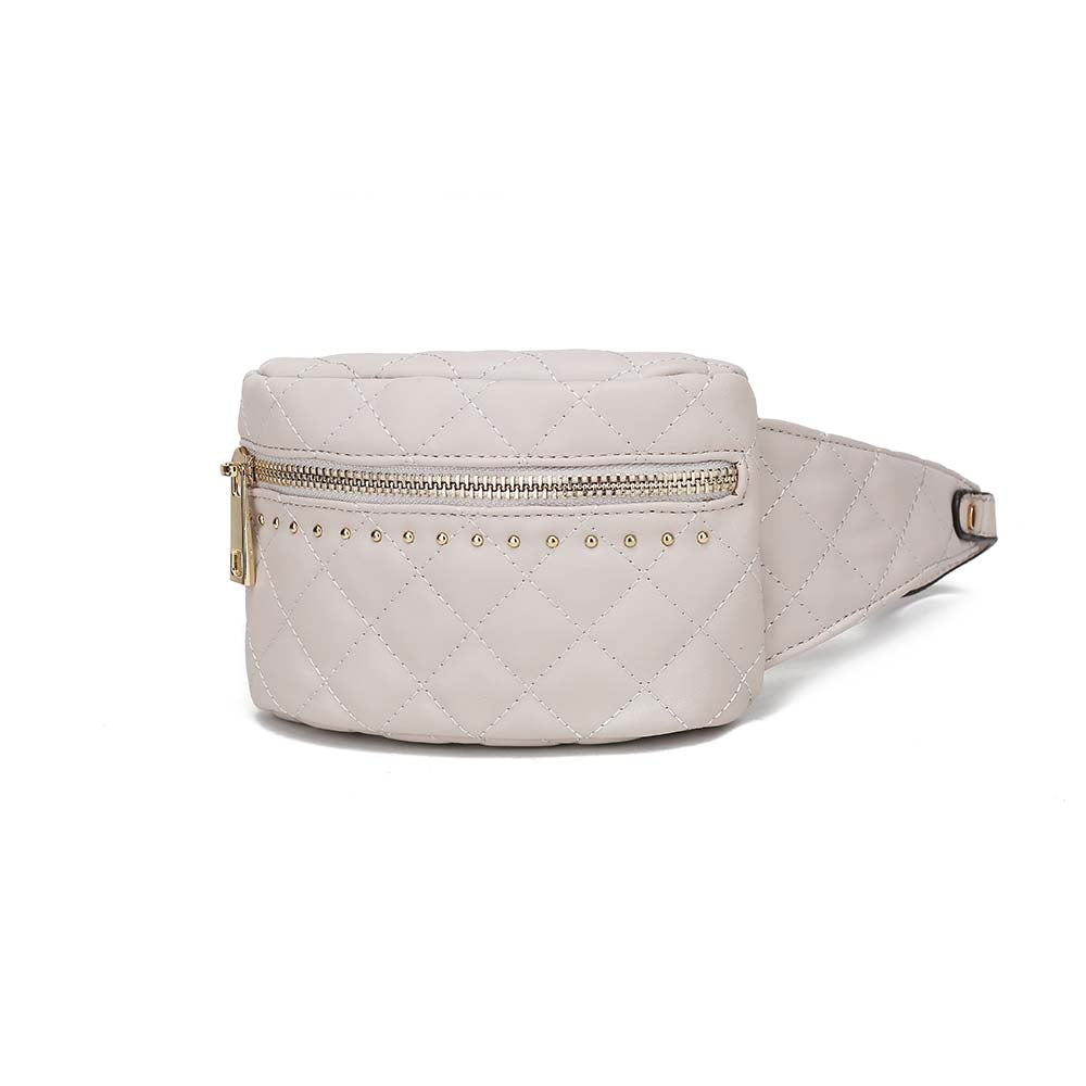 Camilla gesteppte Gürteltasche von Mia K