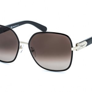 Salvatore Ferragamo SF150S 733 Rechteckige Sonnenbrille 59 mm