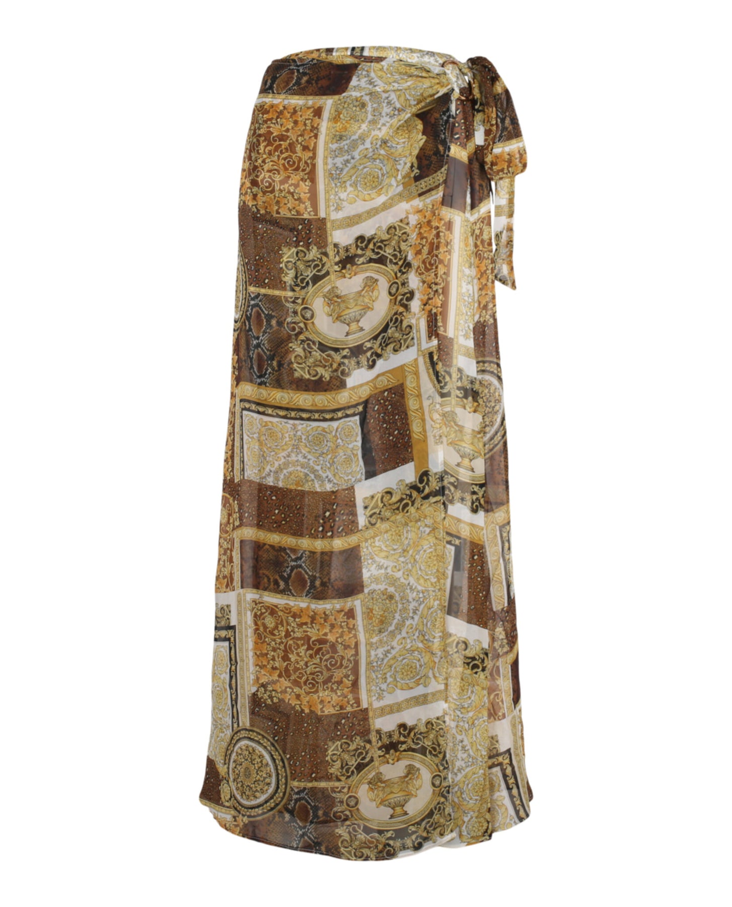 Barocco Mosaic Tierdruck Sarong